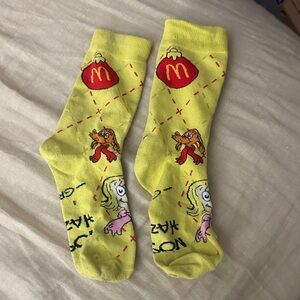 McDonald’s Grinch Socks